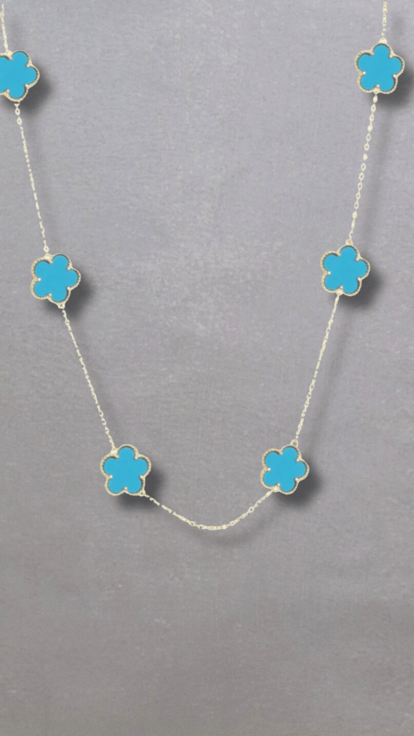 Sahira - Adeline Clover Necklace