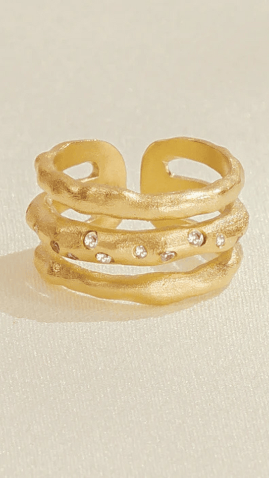 Agapée - Iris Ring