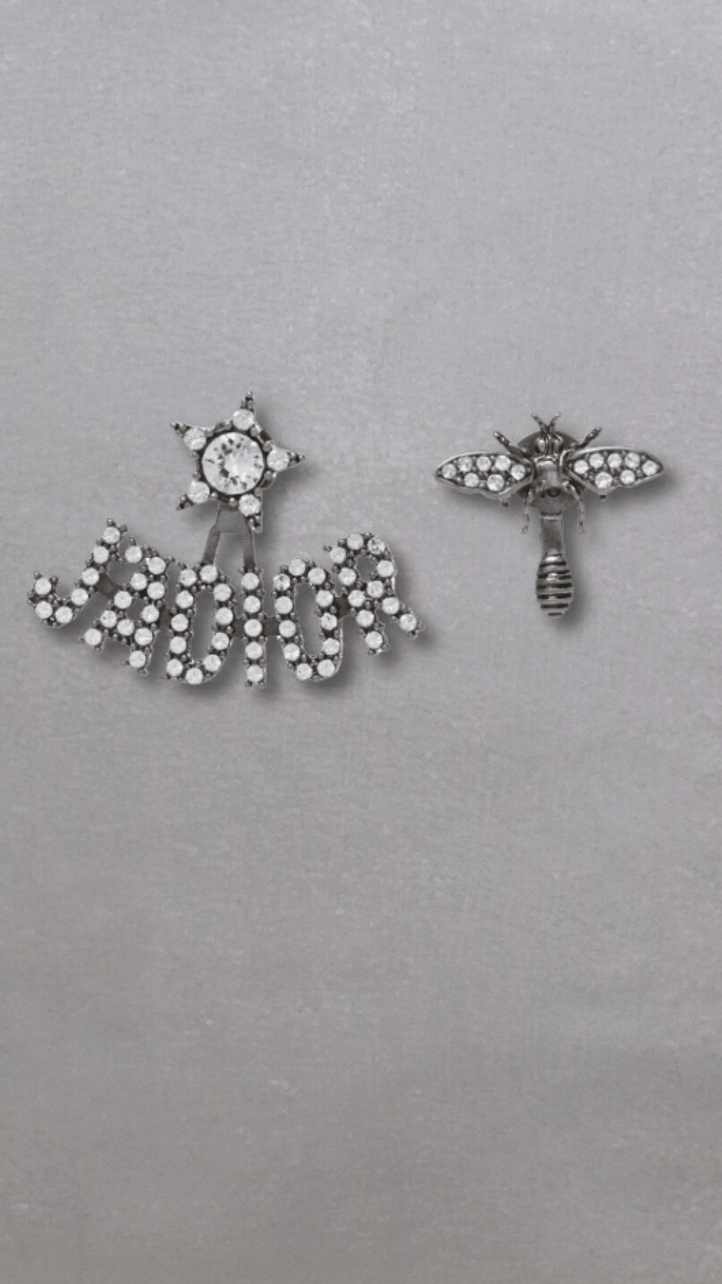 Dior J'Adior - Bee Logo Earrings