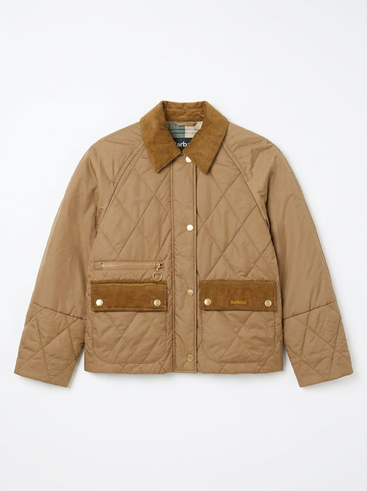 barbour-size-xs — Flatlay front