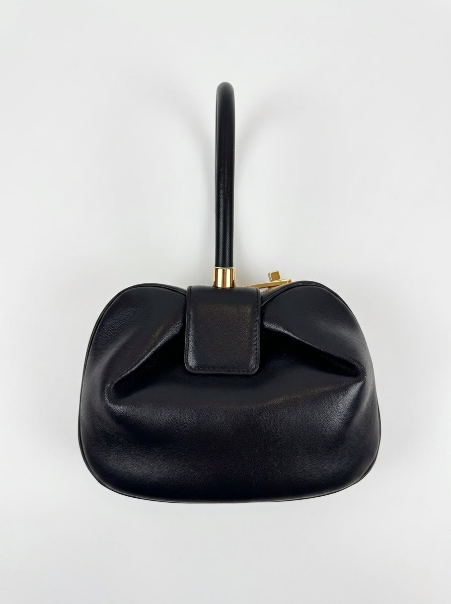 gabriel-hearst — demi lune bag navy